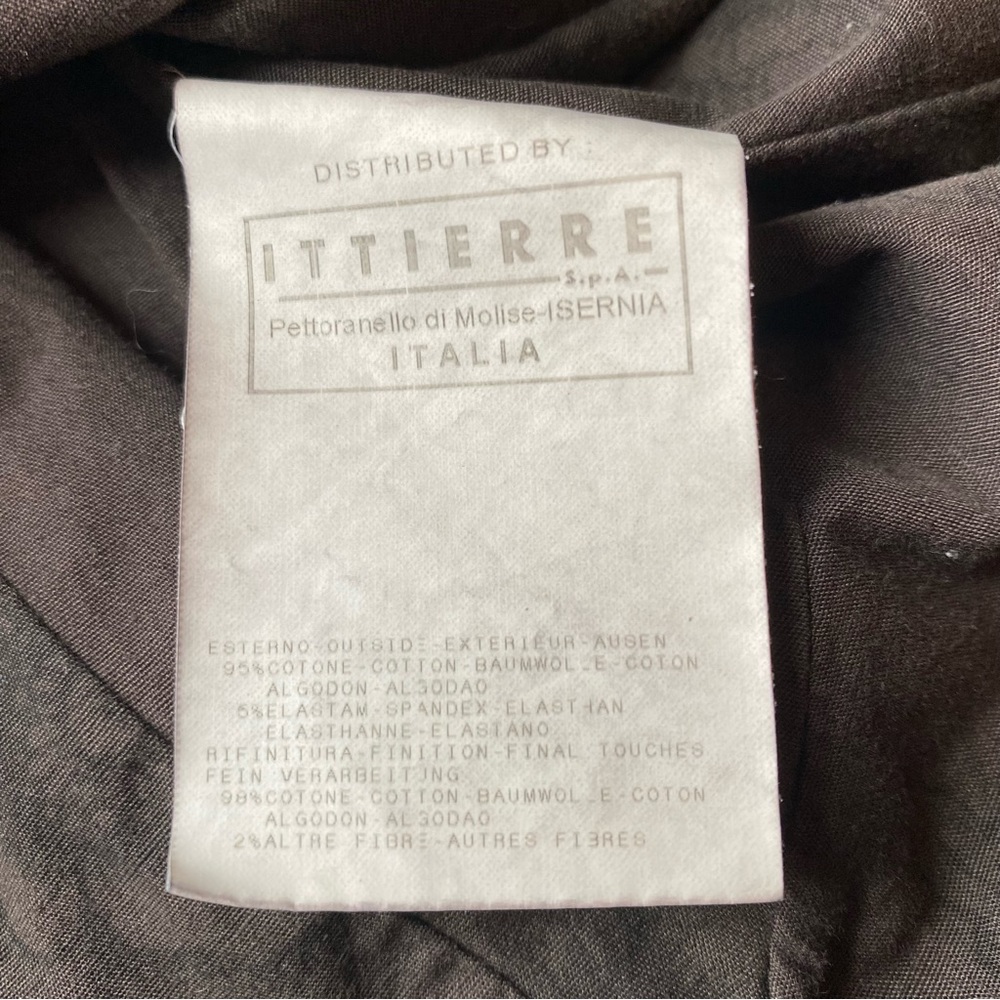 Dolce And Gabbana D&G Jacket Button Down Brown Bl… - image 8